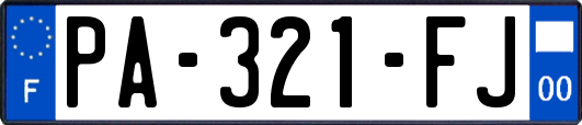 PA-321-FJ