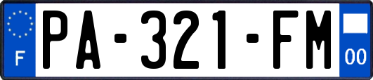 PA-321-FM