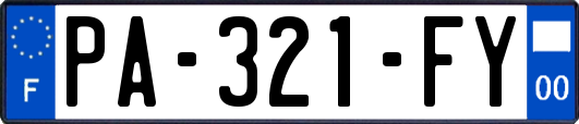 PA-321-FY