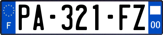 PA-321-FZ