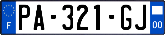 PA-321-GJ