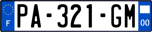 PA-321-GM