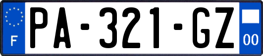 PA-321-GZ