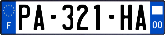 PA-321-HA