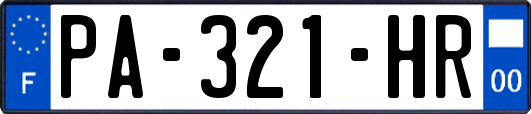PA-321-HR