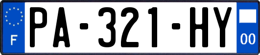PA-321-HY