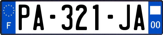 PA-321-JA