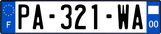 PA-321-WA