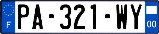 PA-321-WY
