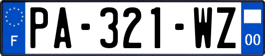 PA-321-WZ