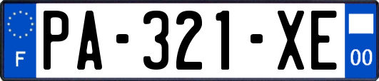 PA-321-XE