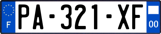 PA-321-XF