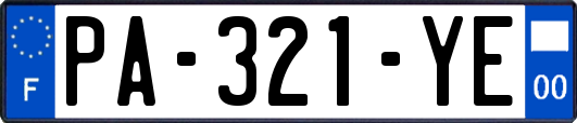 PA-321-YE