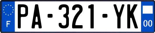 PA-321-YK