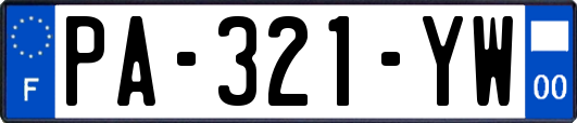 PA-321-YW