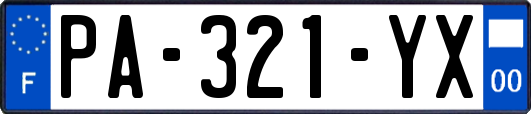 PA-321-YX