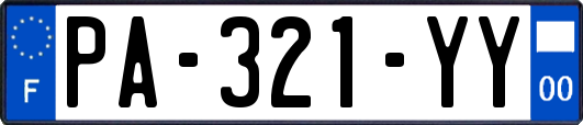 PA-321-YY