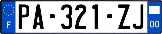 PA-321-ZJ