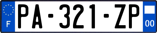 PA-321-ZP