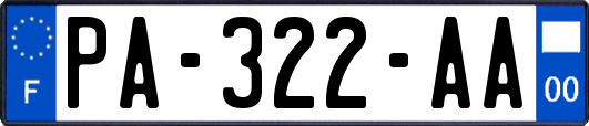 PA-322-AA