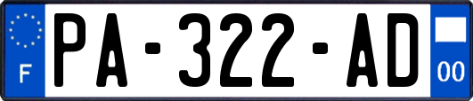 PA-322-AD