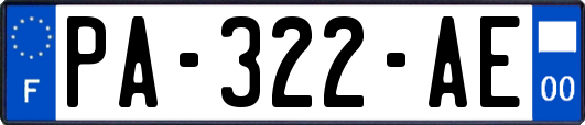 PA-322-AE
