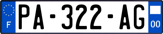 PA-322-AG