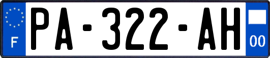 PA-322-AH