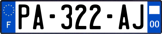 PA-322-AJ