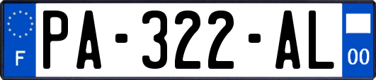 PA-322-AL