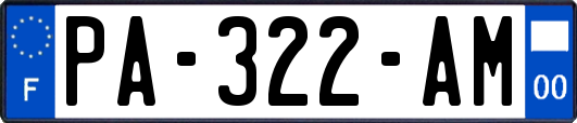 PA-322-AM