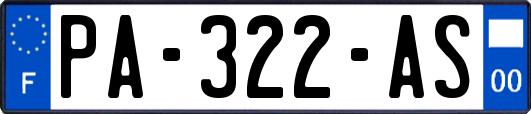 PA-322-AS
