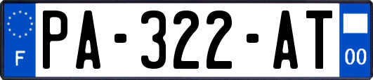 PA-322-AT