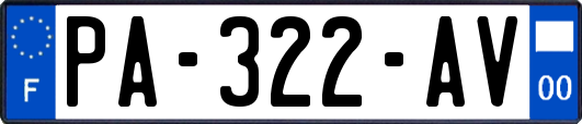 PA-322-AV