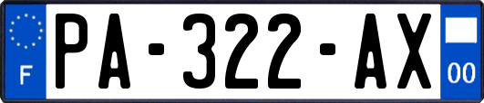 PA-322-AX