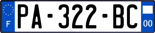 PA-322-BC