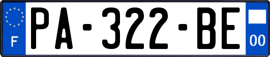 PA-322-BE