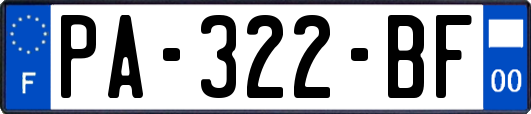 PA-322-BF