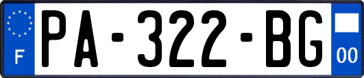 PA-322-BG
