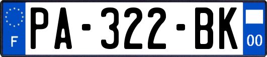 PA-322-BK