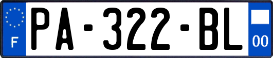 PA-322-BL