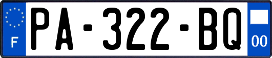 PA-322-BQ