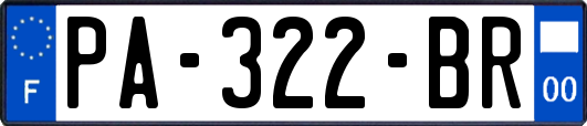 PA-322-BR