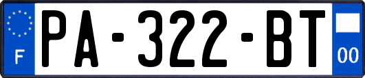 PA-322-BT