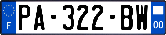 PA-322-BW