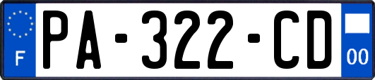 PA-322-CD