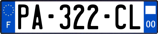 PA-322-CL