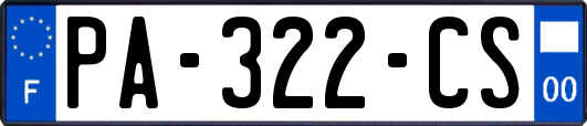 PA-322-CS