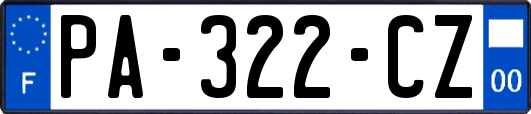 PA-322-CZ