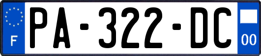 PA-322-DC